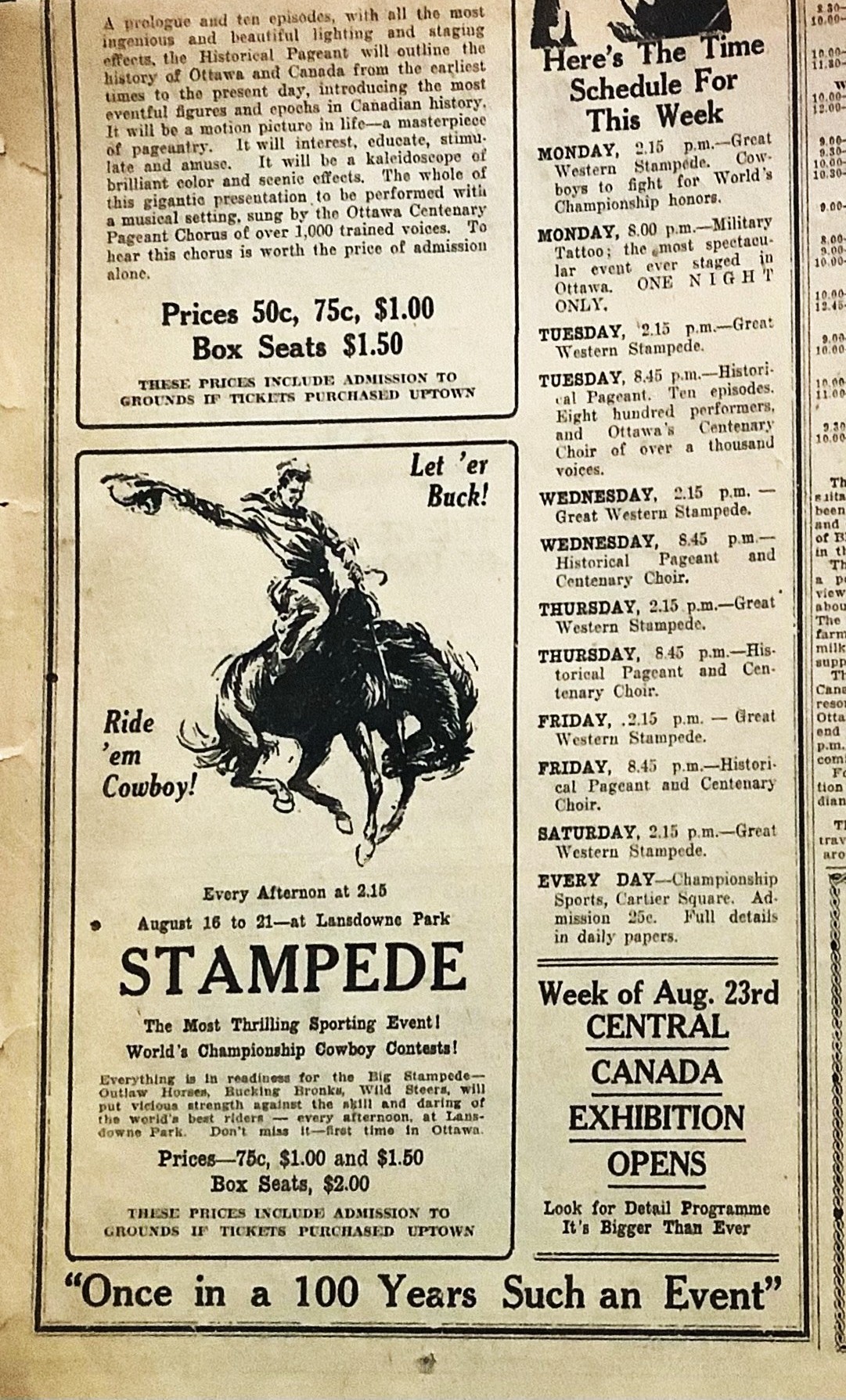 1926 August 16 Citizen Centenary Edition (12d)