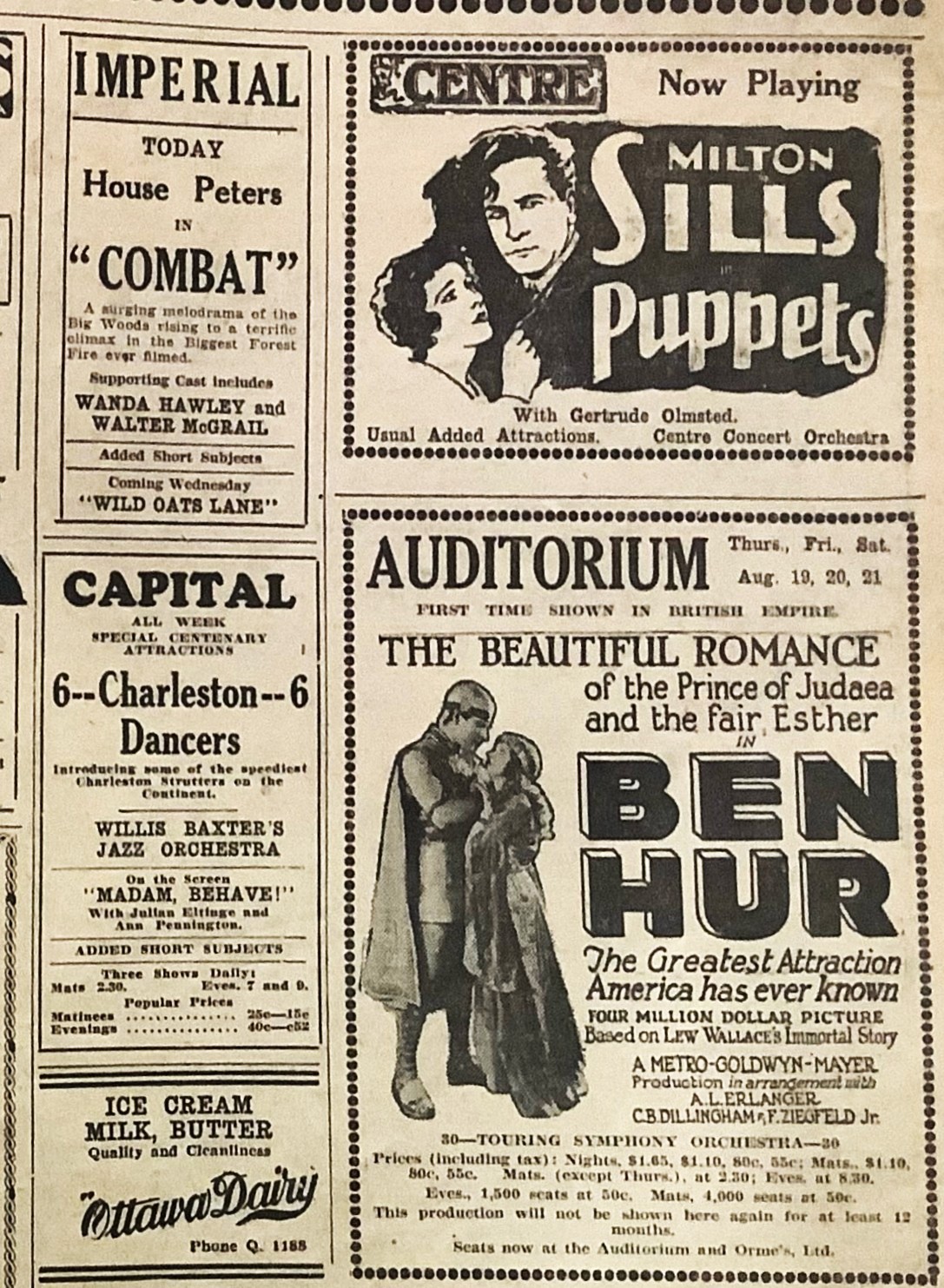 1926 August 16 Citizen Centenary Edition (12e)