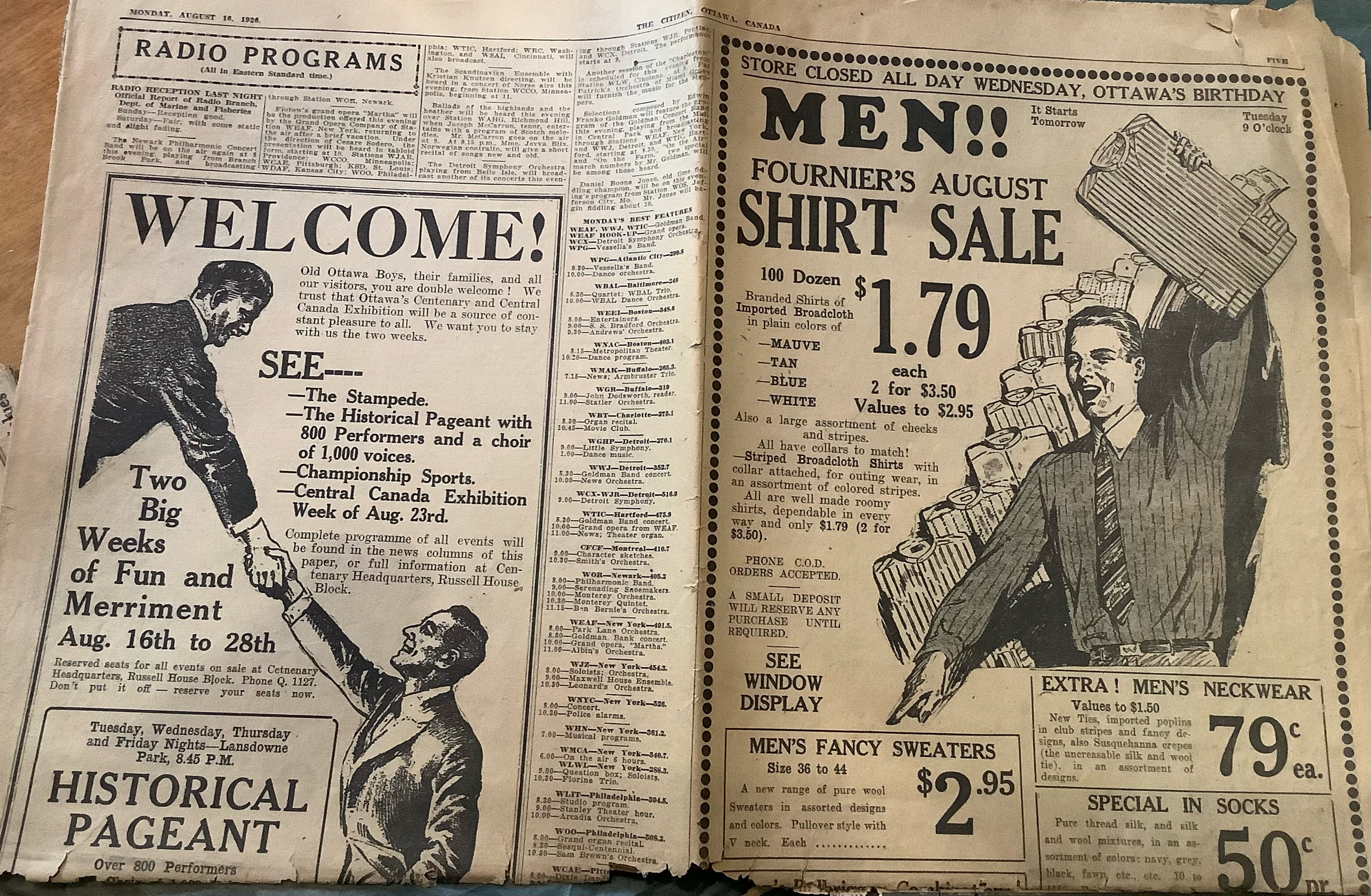 1926 August 16 Citizen Centenary Edition (19)