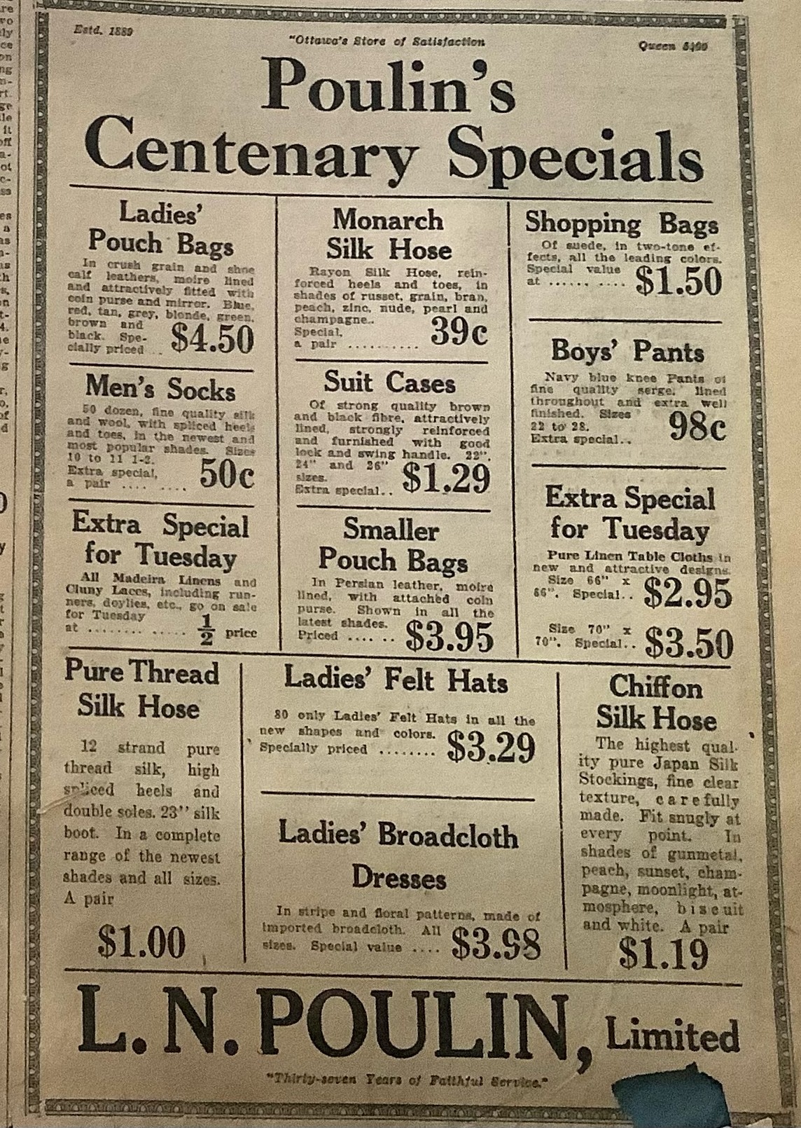 1926 August 16 Citizen Centenary Edition (2c)