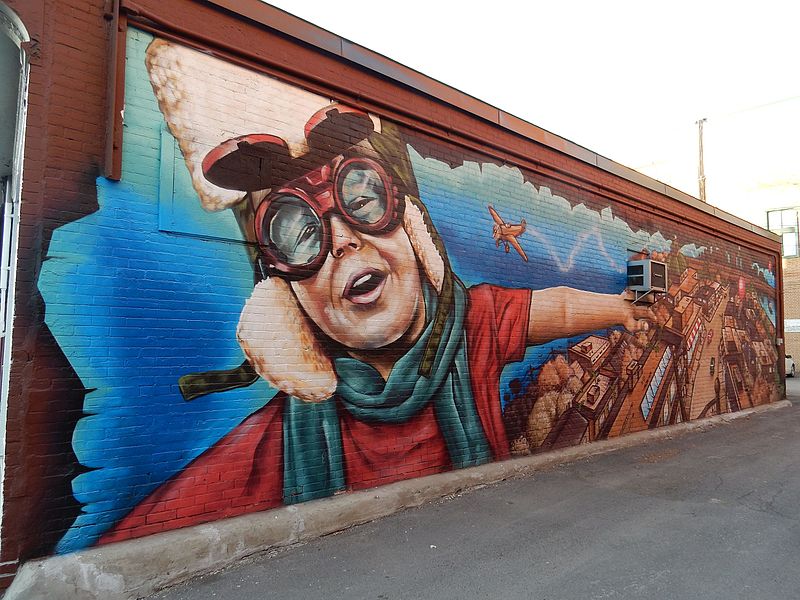 Street Art Ottawa Ontario 1