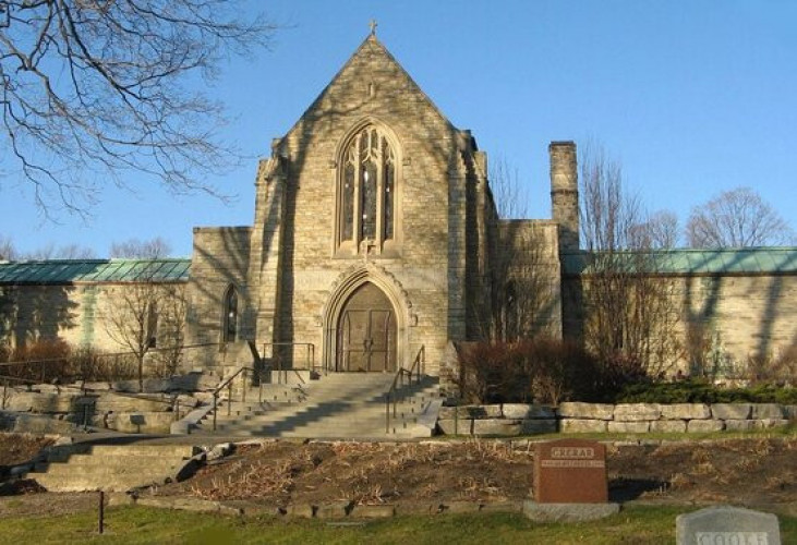 Beechwood Mausoleum - Photo by Richard Collins