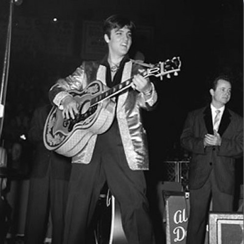 Elvis in Ottawa 1957