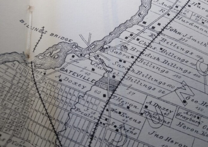 Gateville map