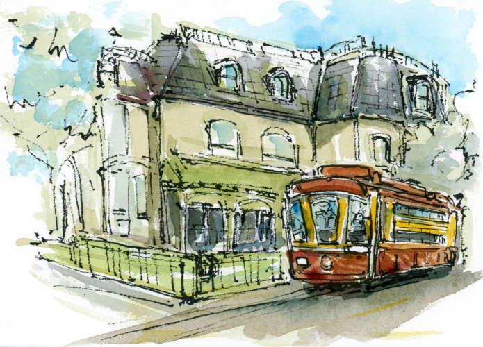Laurier House image courtesy of artist Tommy Lee