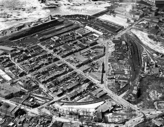 LeBreton Flats, 1960s.