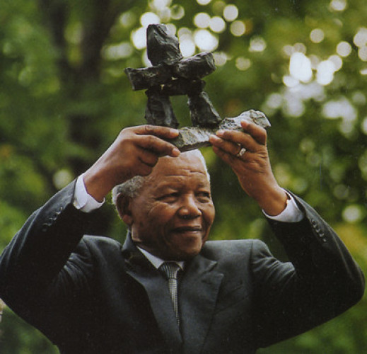 Nelson Mandela 