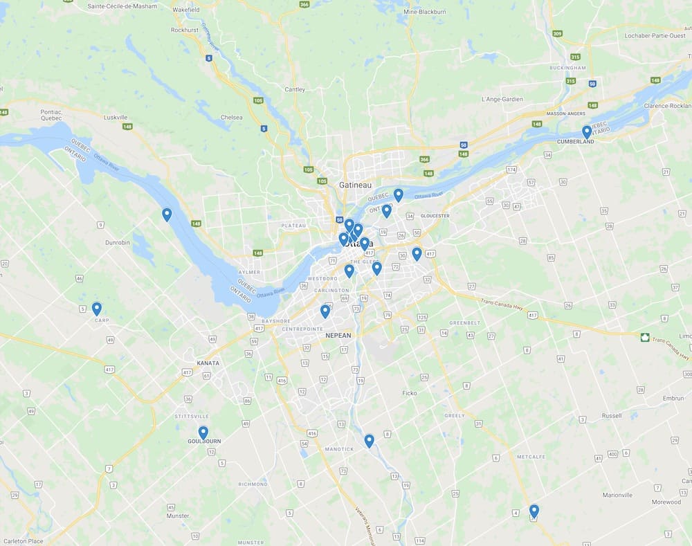 ottawa museum locations