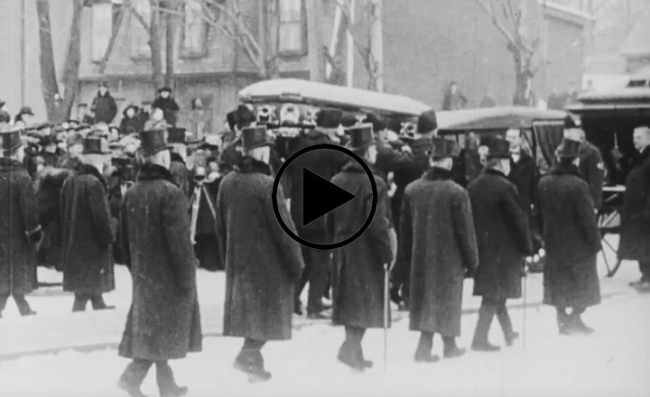 laurier funeral