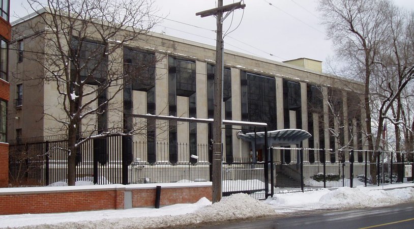 Russian Embassy in Ottawa