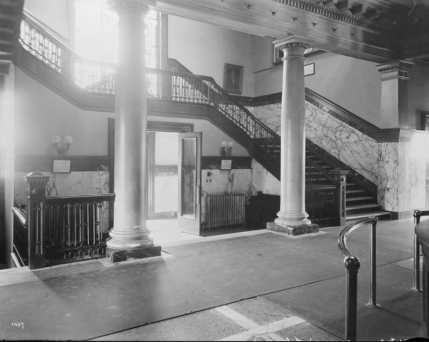 carnegie library interior topley LAC 009086