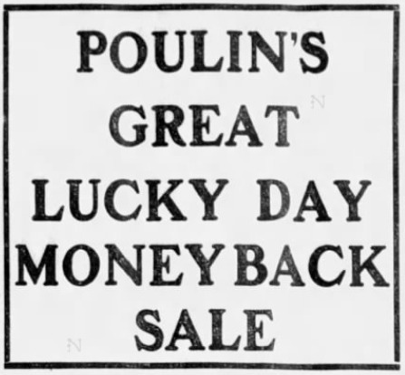 poulin sale 9 7 04 oc