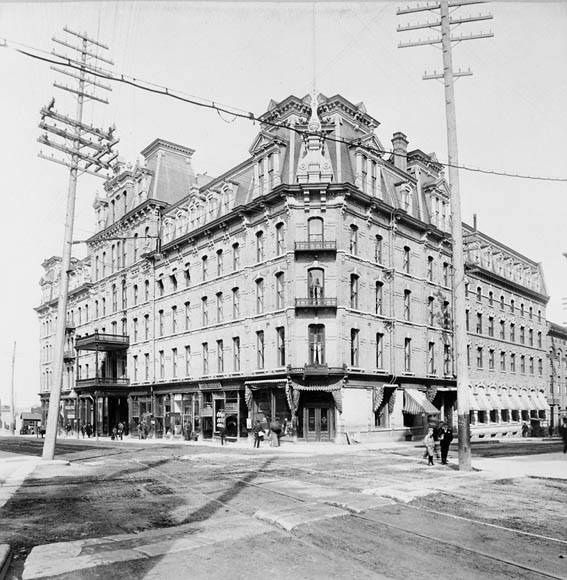 russell hotel 1893