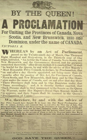 canada day 1867