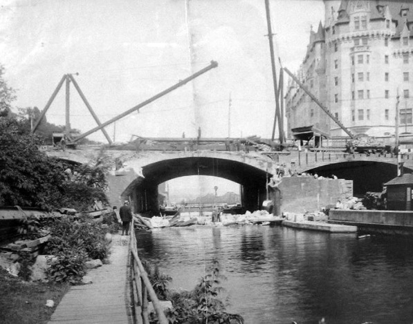 sappers bridge demolition ottawahh