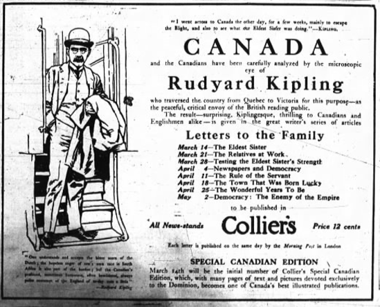 rudyard kiping 9 may 1908 toj