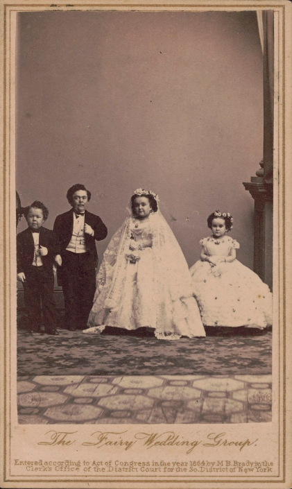 thumb wedding matthew brady 1863