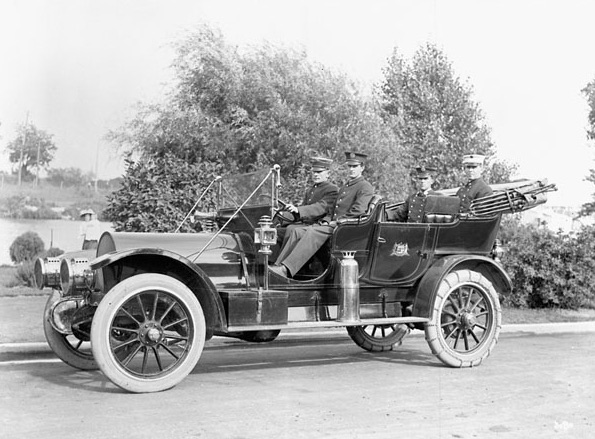 fire car chief graham william james topleylibrary and archives canadapa 010055