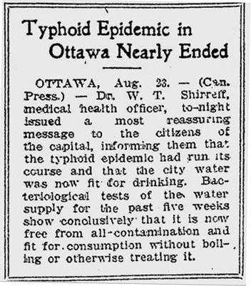 typhoid article
