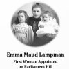 112. Genteel Woman in Need: Maud Lampman, First Woman Appointed to Work on Parliament Hill