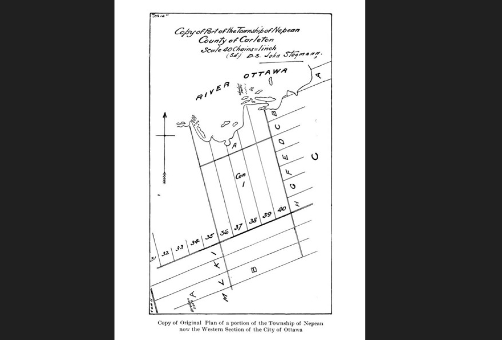Hamnet Pinhey Hill – LeBreton’s Influence on the Route of the Rideau Canal: Historical Fact… or Myth?