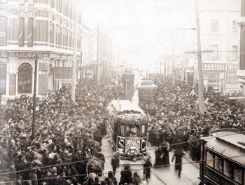 Santa Claus on Sparks Street, 24 December 1896