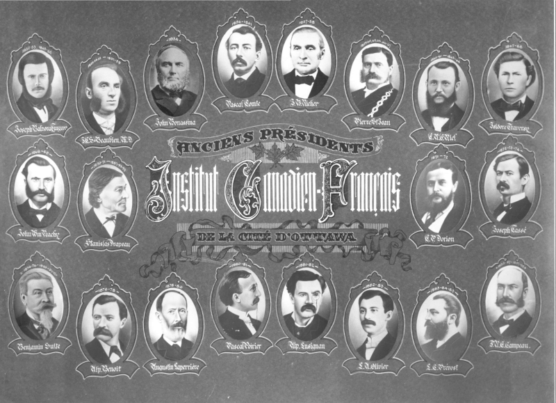 André Lajoie – l’ICFO: Panorama Historique 1852