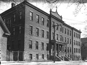 École Guigues d’Ottawa, circa 1970.