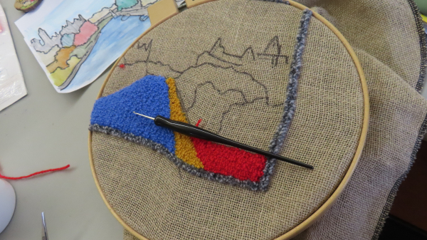 Ottawa Olde Forge Rug Hooking – Bytown200 Challenge
