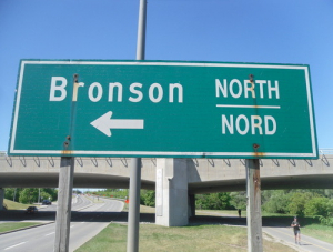 Ottawa Street Names - Bronson
