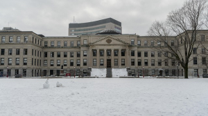 University of Ottawa Tabaret Hall.