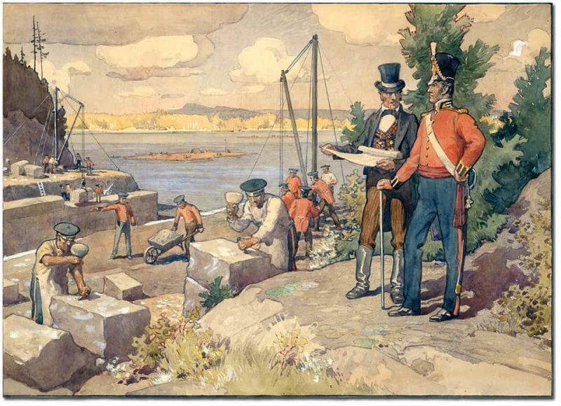Colonel By and Thomas MacKay