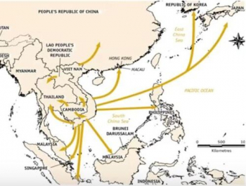 Refugee Escape Routes