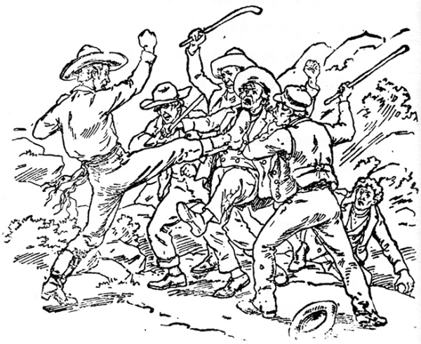 Joe Montferrand escapes a Shiners ambush