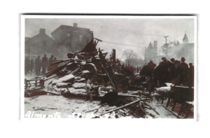 Almonte Train wreckage 1942