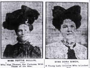 While attention focused on the men who were locked out, women too featured in the fight for shorter hours of work at the E.B. Eddy Company’s paper mill, 14 January, 1904.