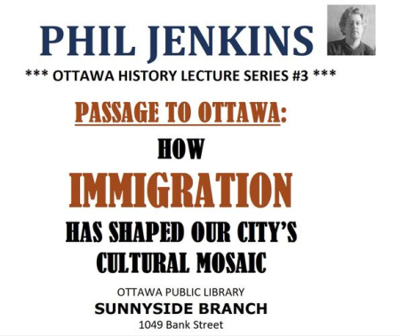 How Immigration Has Shaped Ottawa’s Cultural Mosaic - Part I