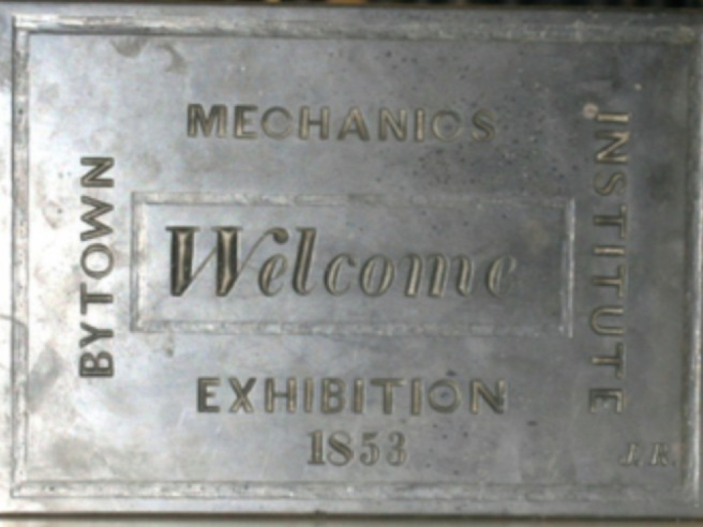 James Powell – Bytown Mechanics’ Institute
