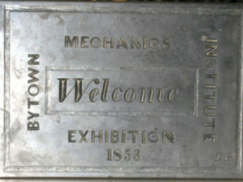 James Powell – Bytown Mechanics’ Institute