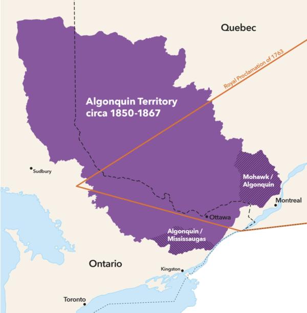 Peter Di Gangi – Algonquin Territory – Indigenous Title Yet Resolved