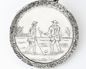 Mackay’s Silver Shintie Medal, 1852