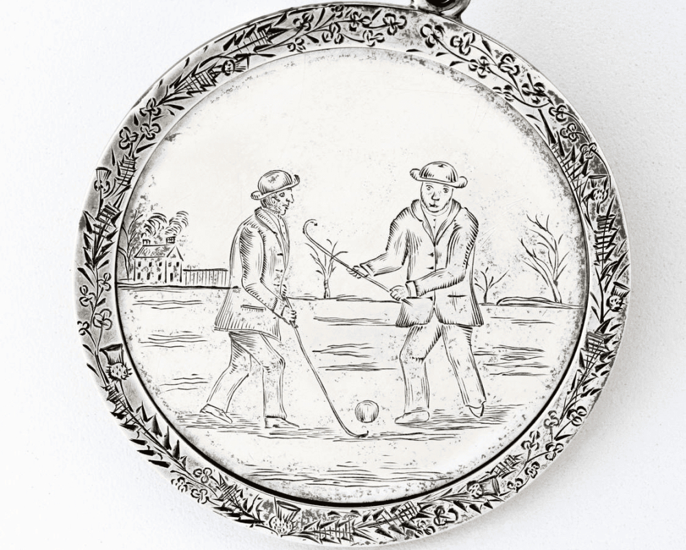 Mackay’s Silver Shintie Medal, 1852