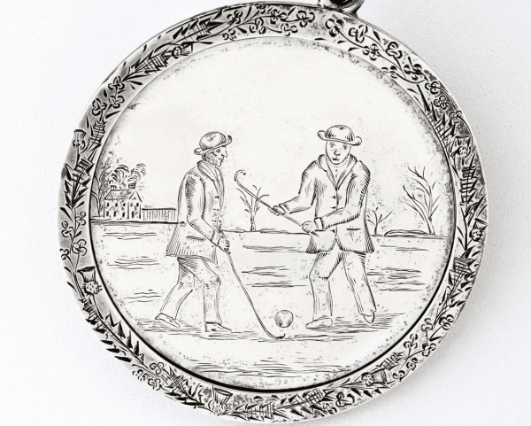 Mackay’s Silver Shintie Medal, 1852