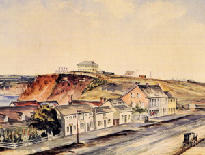 Bytown in 1853, C. Sedley, Artist