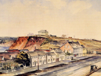 Bytown in 1853, C. Sedley, Artist