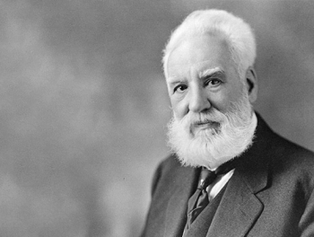 Alexander Graham Bell, late in life