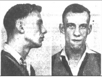 Mug shots of Eugène Larment