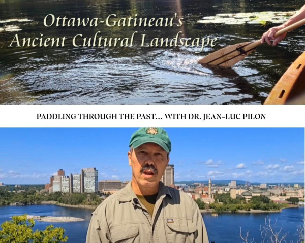 Jean-Luc Pilon – Paddling through the Past