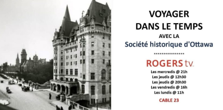 Voyager dans le temps avec la Société historique d&#039;Ottawa