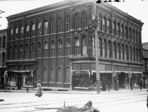 L. N. Poulin Department Store.